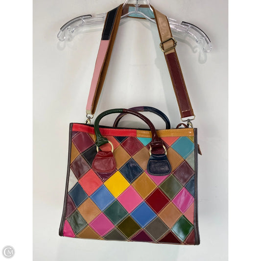 Handbag By Clothes Mentor, Size: Large