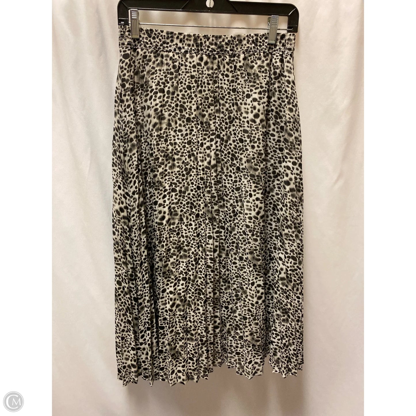 Skirt Midi By A New Day In Animal Print, Size: M