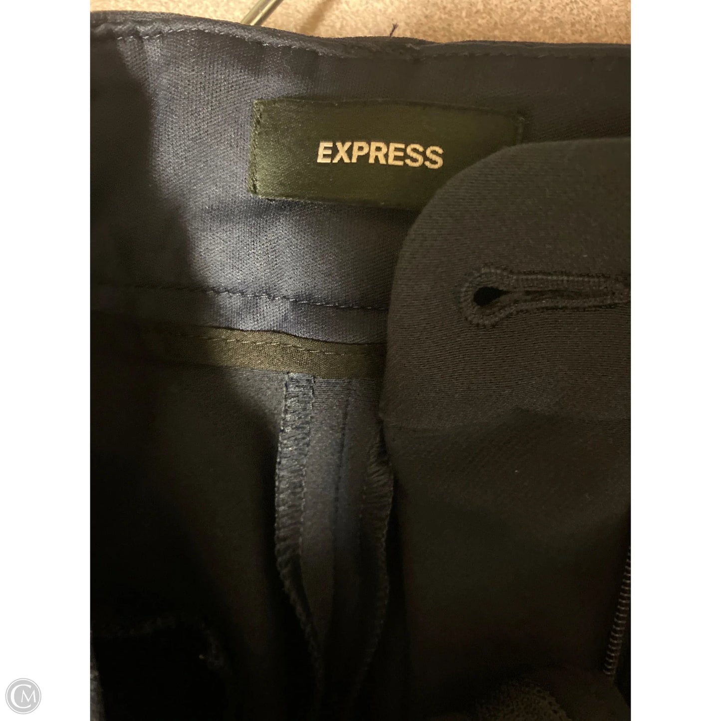 Pants Dress By Express In Navy, Size: 4