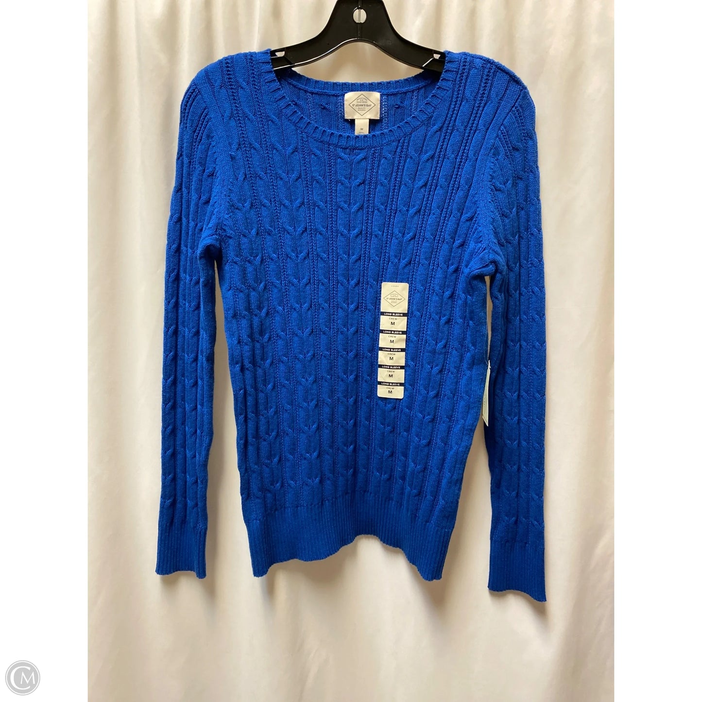 Sweater By St Johns Bay In Blue, Size: M