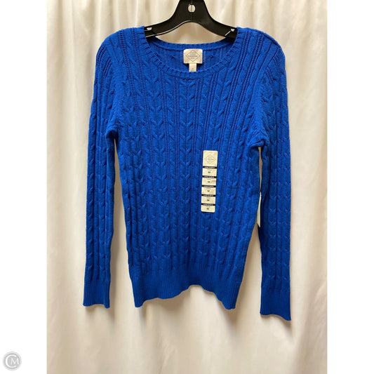 Sweater By St Johns Bay In Blue, Size: M