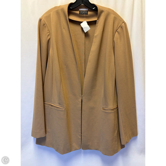 Blazer By Lane Bryant In Brown, Size: 4x