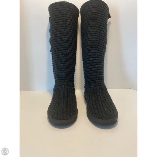 Boots Designer By Ugg In Beige, Size: 7