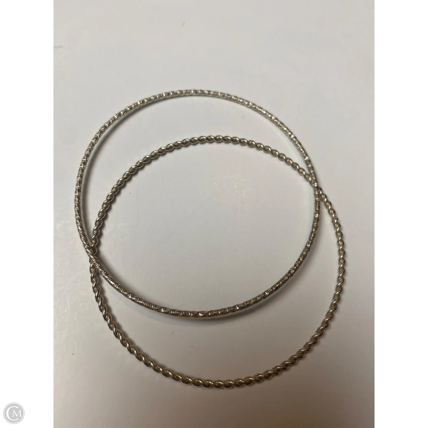 Bracelet Set By Cmf, Size: 02 Piece Set