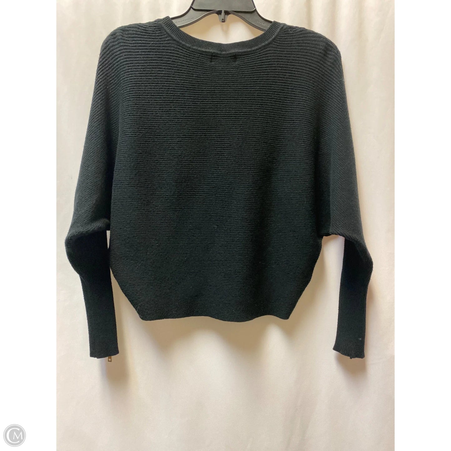 Sweater By Carmen By Carmen Marc Valvo In Black, Size: S