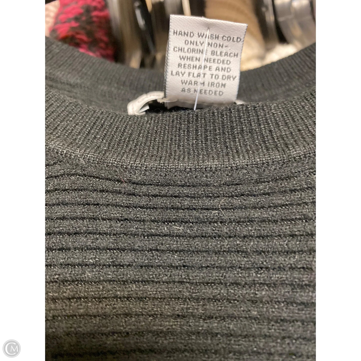 Sweater By Carmen By Carmen Marc Valvo In Black, Size: S