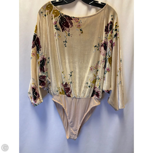 Bodysuit By Free People In Tan, Size: S