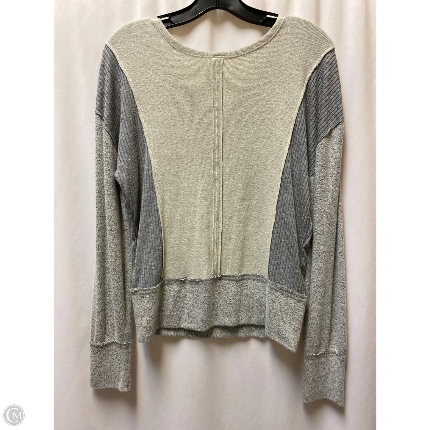 Sweater By Bke In Grey, Size: S