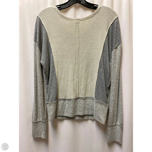 Sweater By Bke In Grey, Size: S