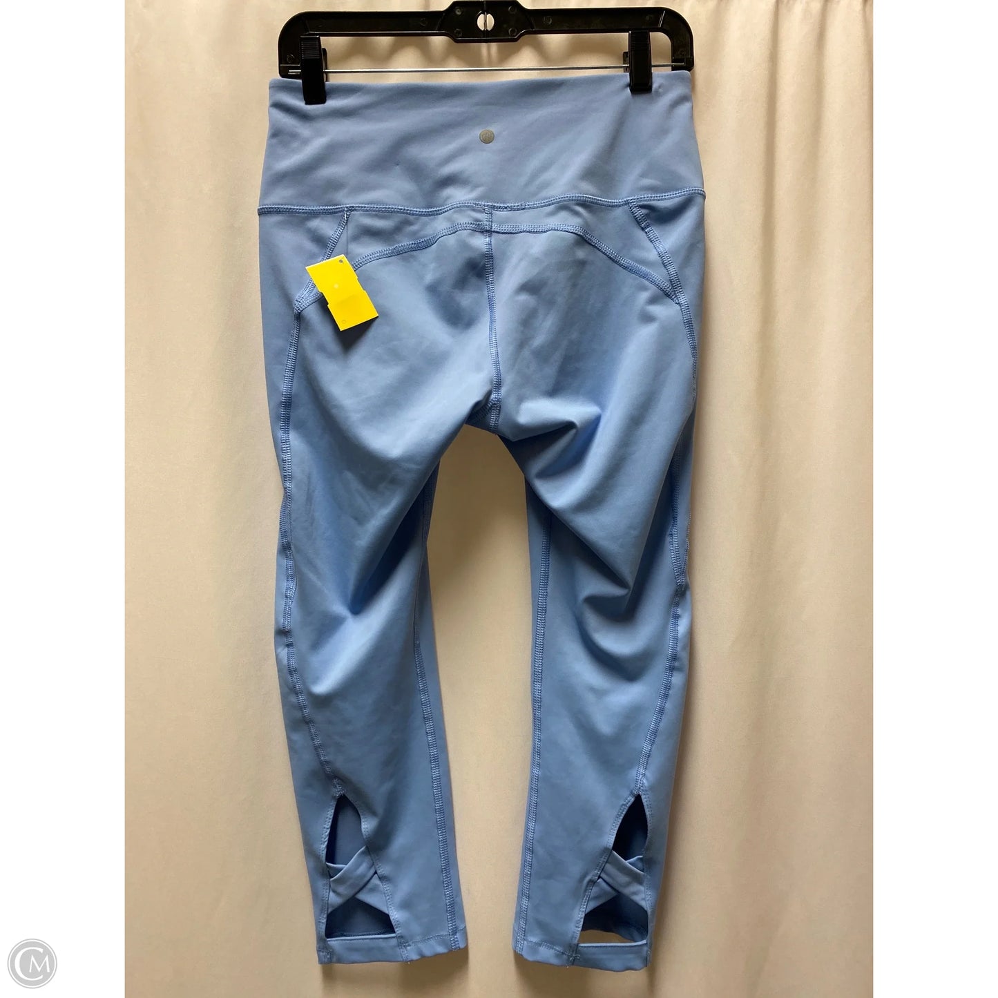 Athletic Capris By Apana In Blue, Size: M