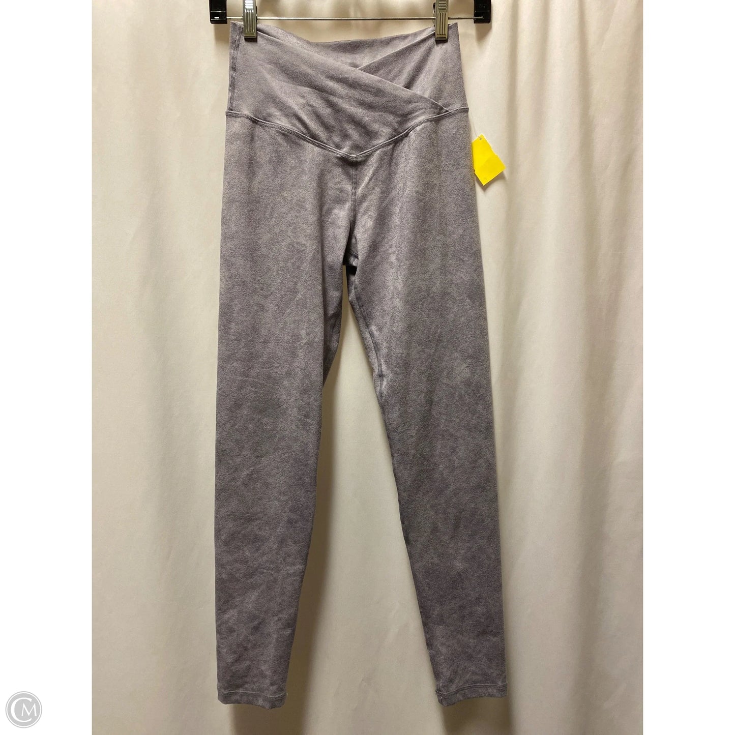 Athletic Leggings By Aerie In Purple, Size: M