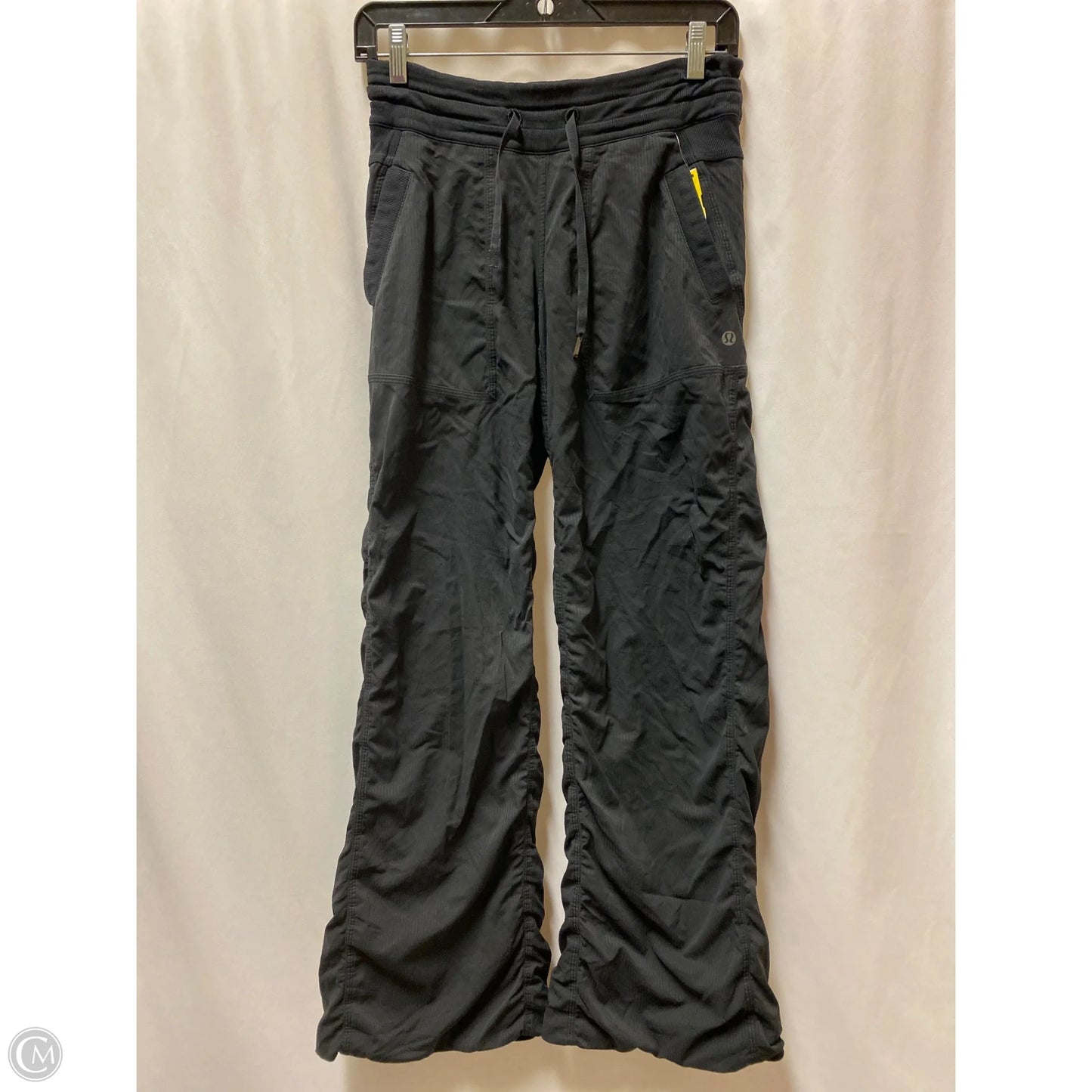 Athletic Pants By Lululemon In Black, Size: 4