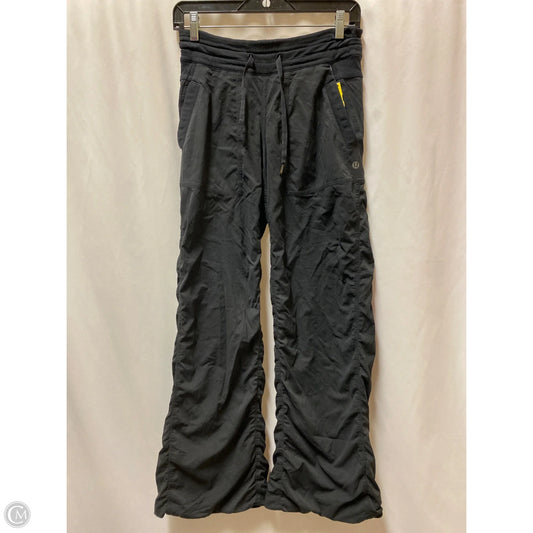 Athletic Pants By Lululemon In Black, Size: 4