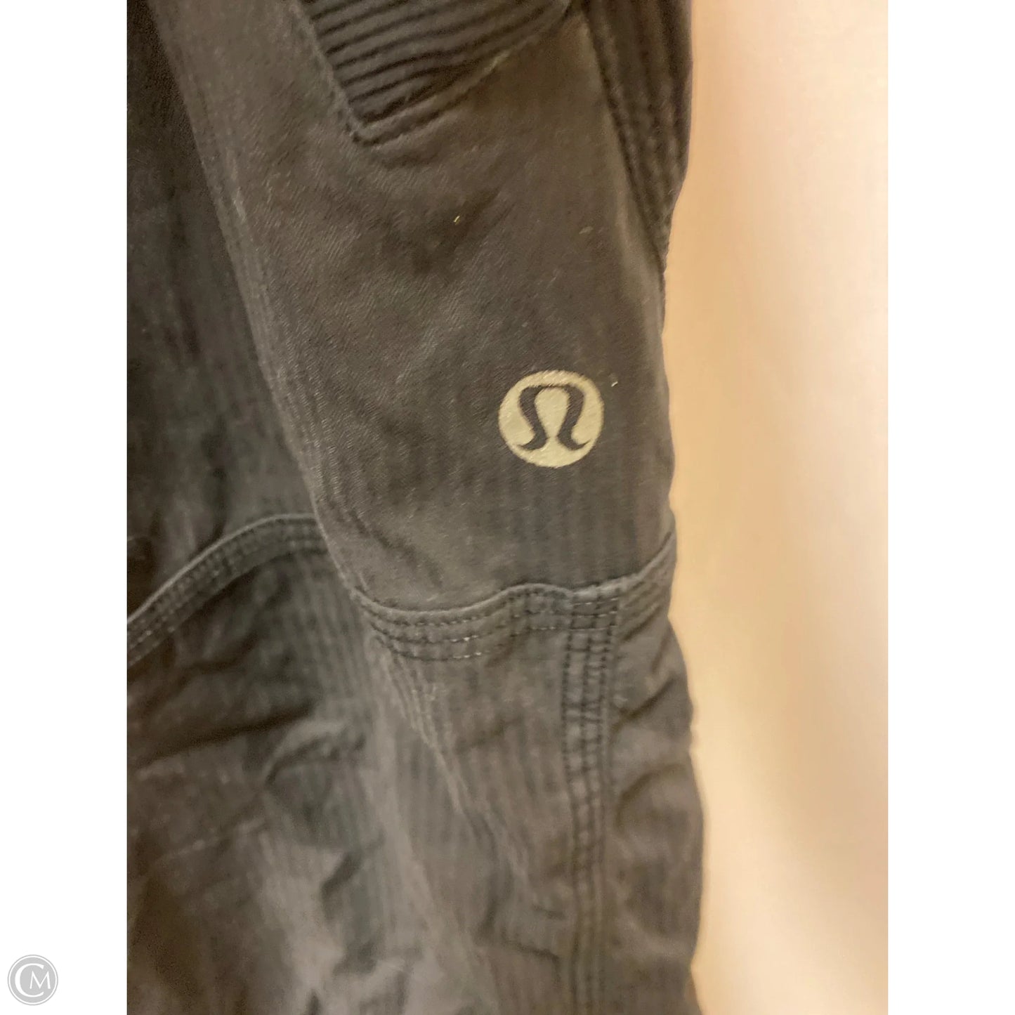 Athletic Pants By Lululemon In Black, Size: 4