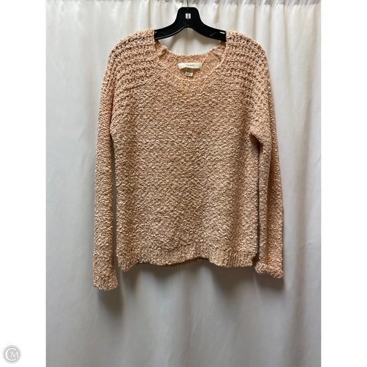 Sweater By Forever 21 In Pink, Size: M