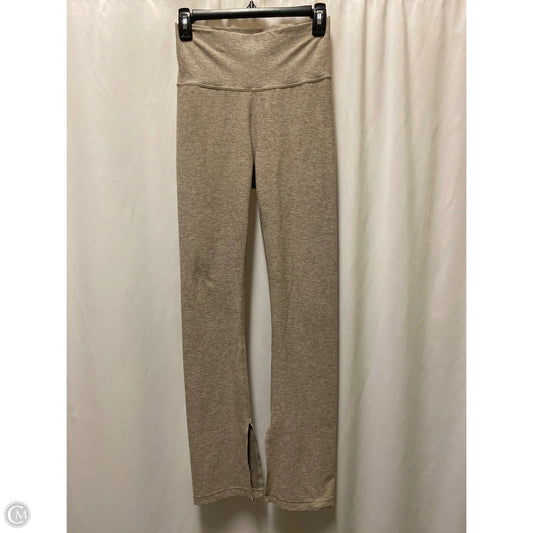 Athletic Leggings By Calia In Beige, Size: M