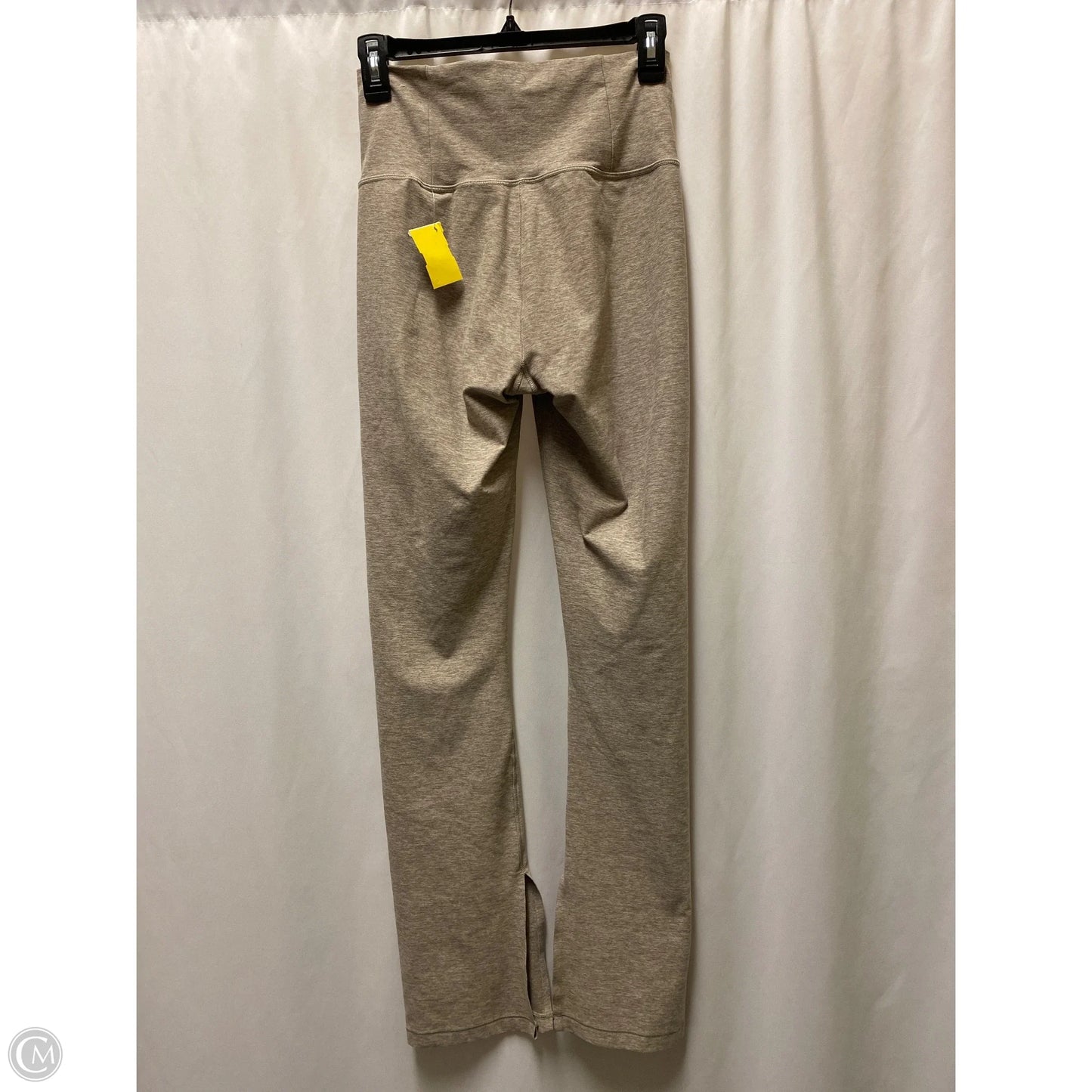 Athletic Leggings By Calia In Beige, Size: M