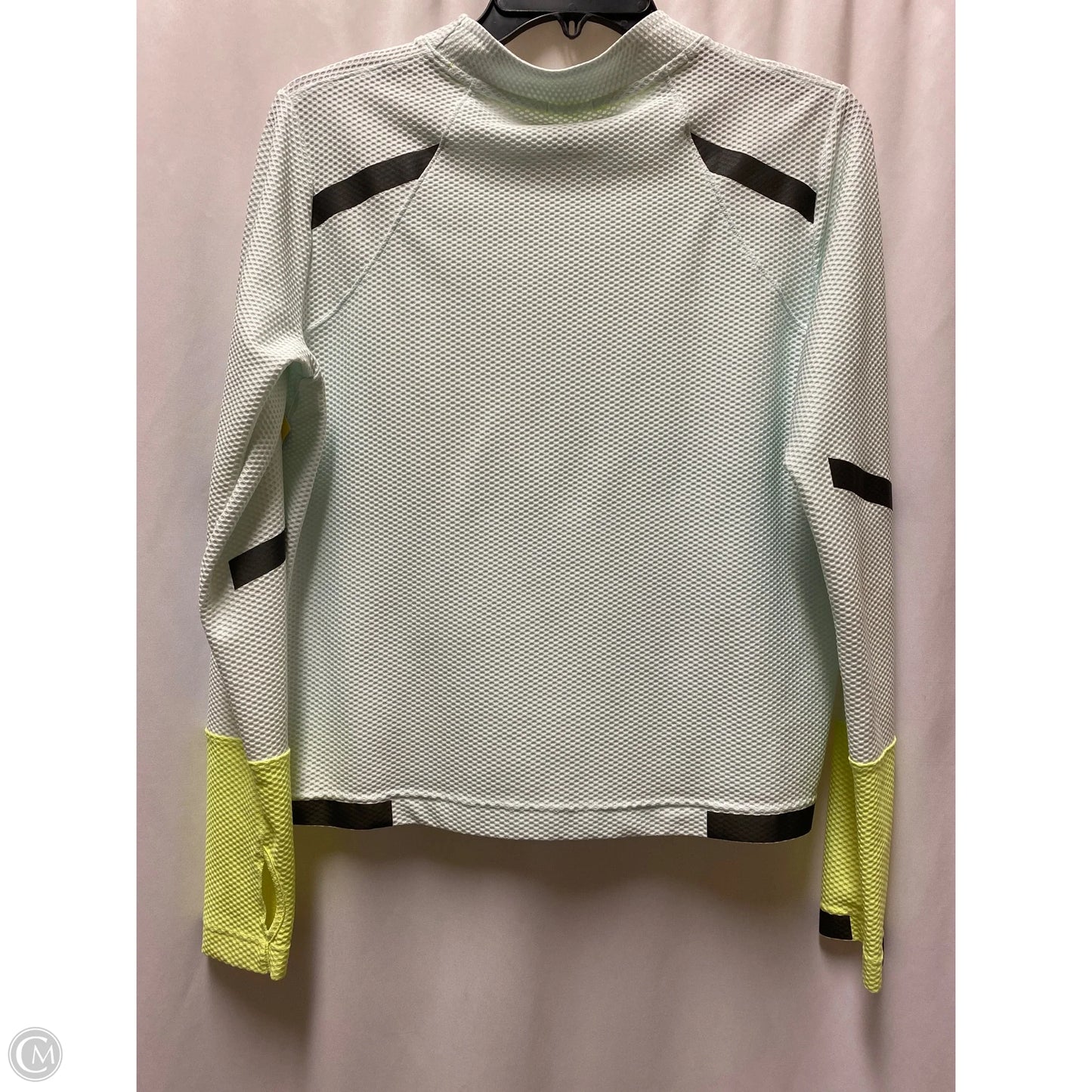 Athletic Top Long Sleeve Crewneck By Brooks In Green, Size: L
