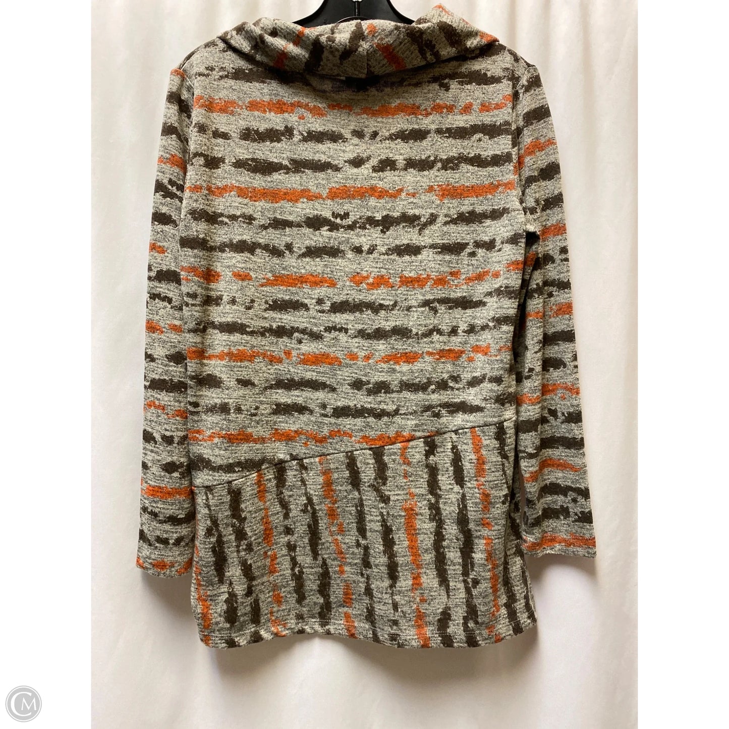 Sweater By Clothes Mentor In Orange, Size: S