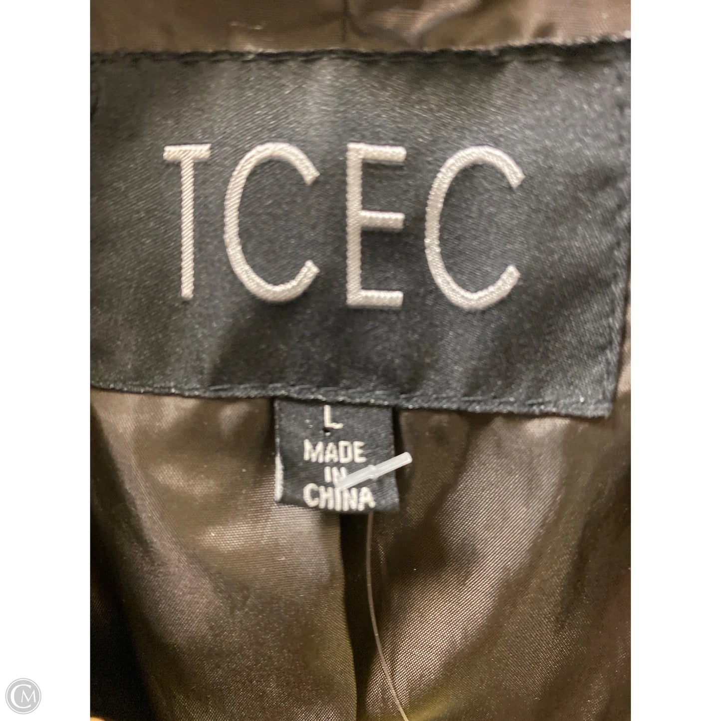 Jacket Moto By Tcec In Brown, Size: L