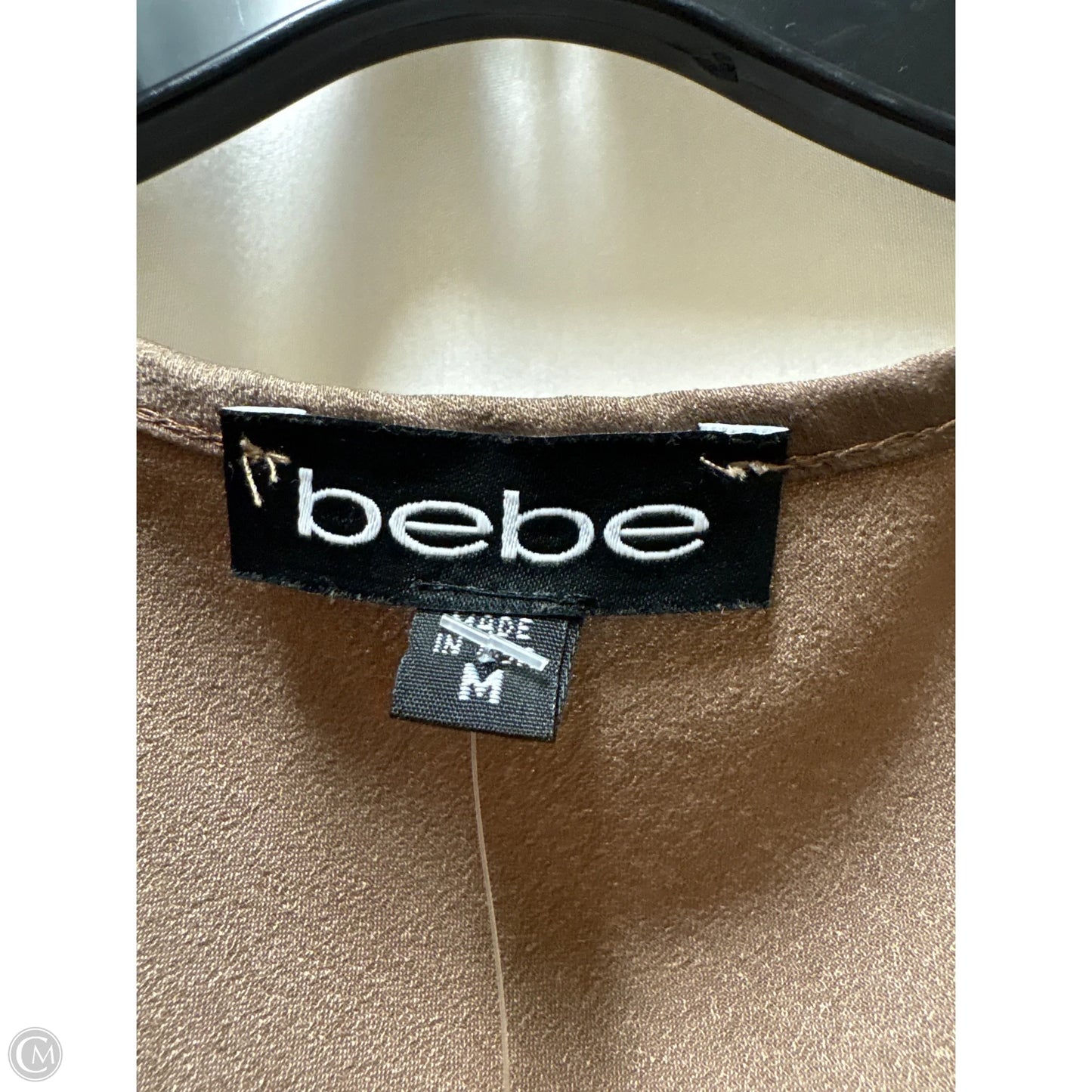Dress Casual Maxi By Bebe In Brown, Size: M