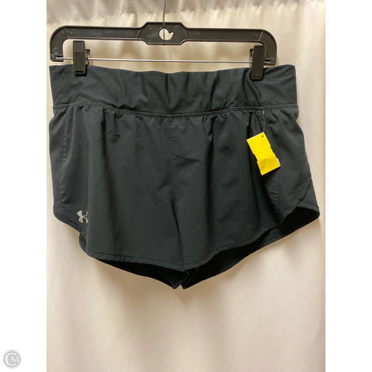 Athletic Shorts By Under Armour In Black, Size: L