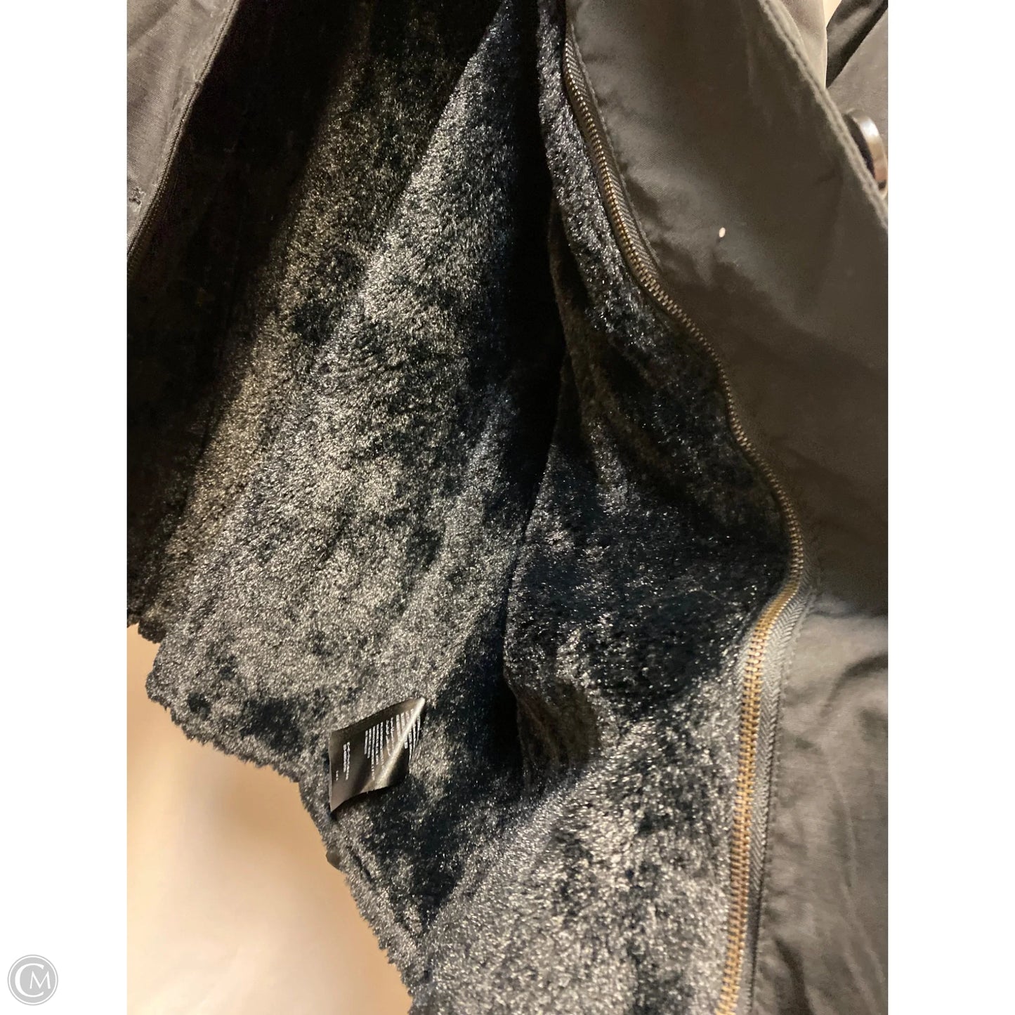 Coat Peacoat By Bebe In Black, Size: S