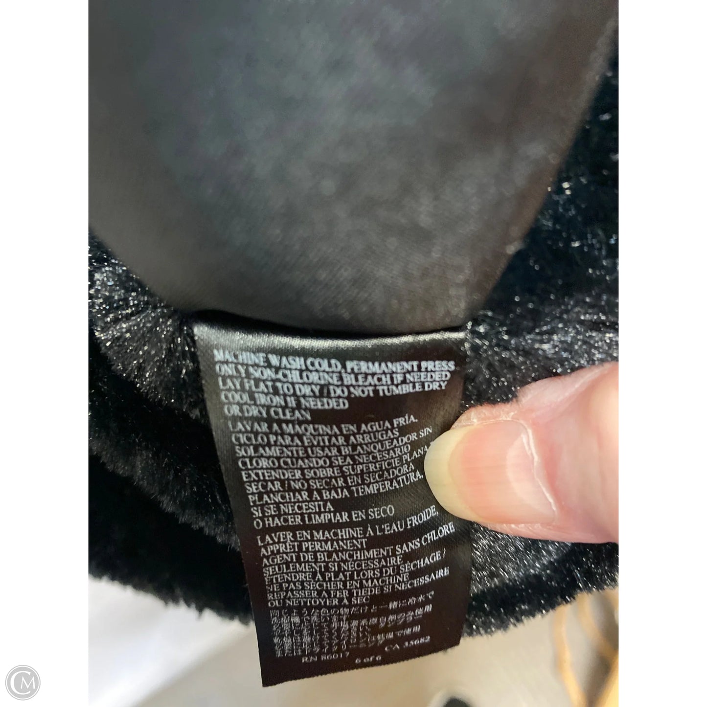 Coat Peacoat By Bebe In Black, Size: S