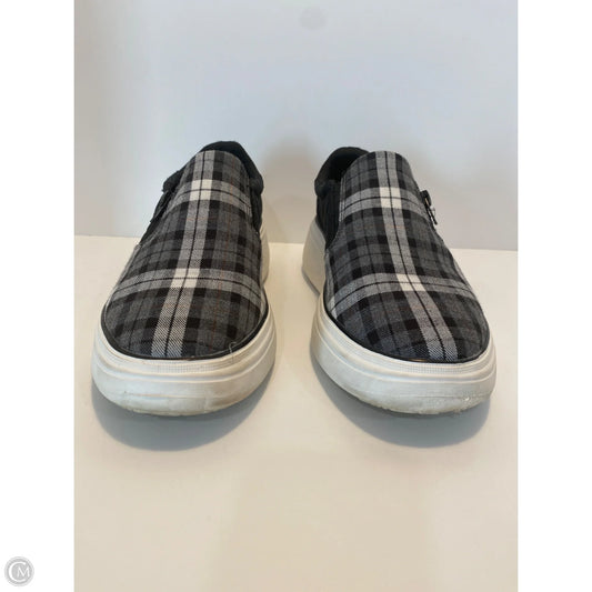 Shoes Flats By Clothes Mentor In Black, Size: 6.5