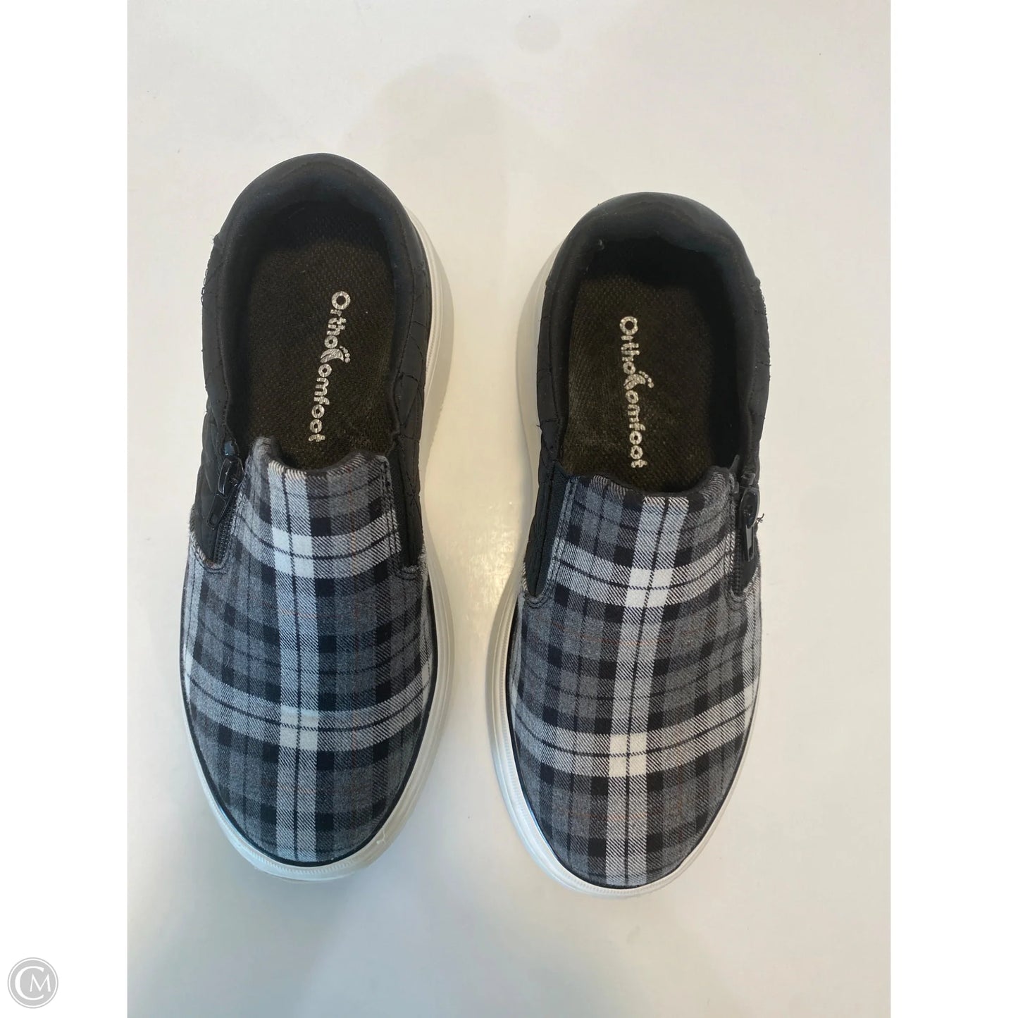 Shoes Flats By Clothes Mentor In Black, Size: 6.5