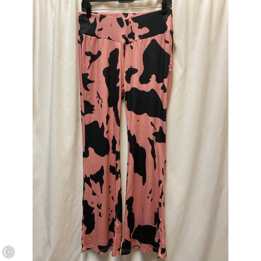 Pants Leggings By Clothes Mentor In Pink, Size: L