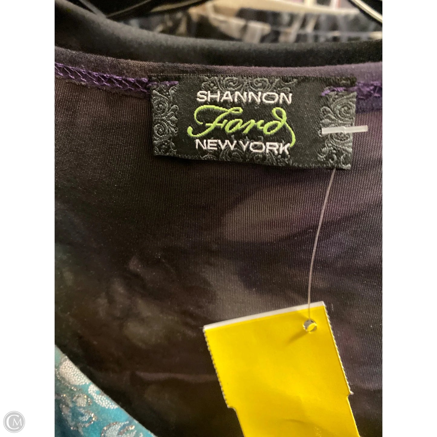 Top 3/4 Sleeve By Clothes Mentor In Purple, Size: L