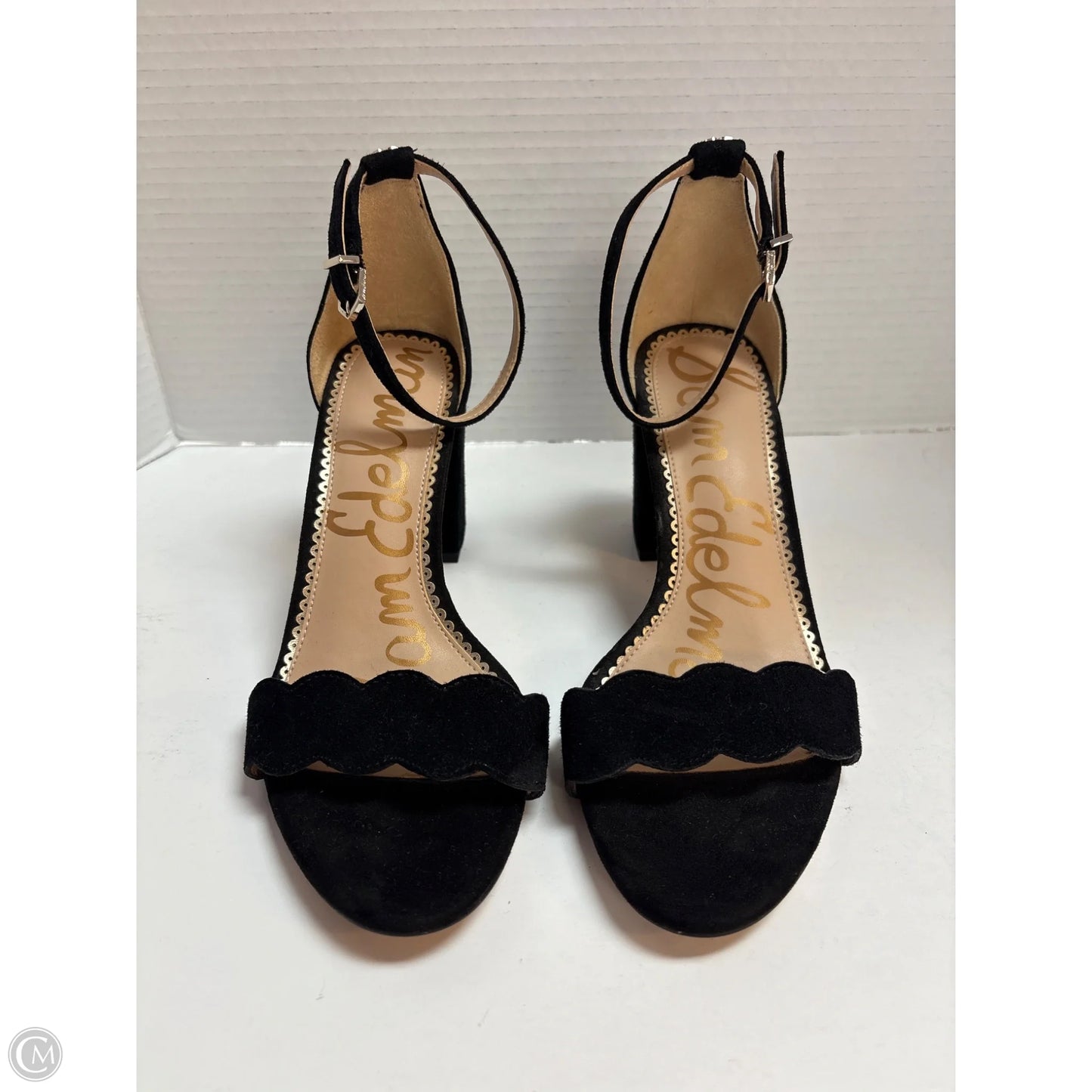 Shoes Heels Block By Sam Edelman In Black, Size: 7.5