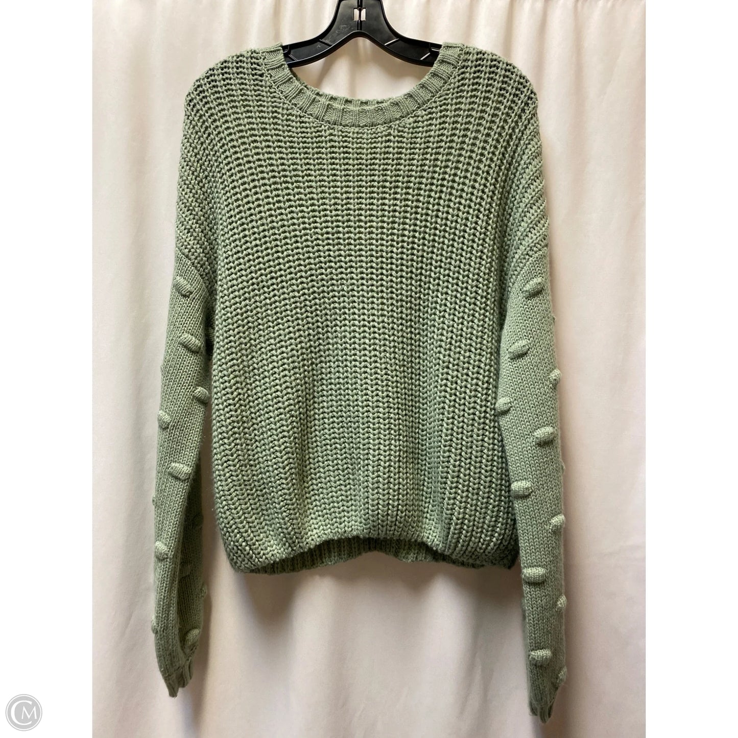 Sweater By Jessica Simpson In Green, Size: M