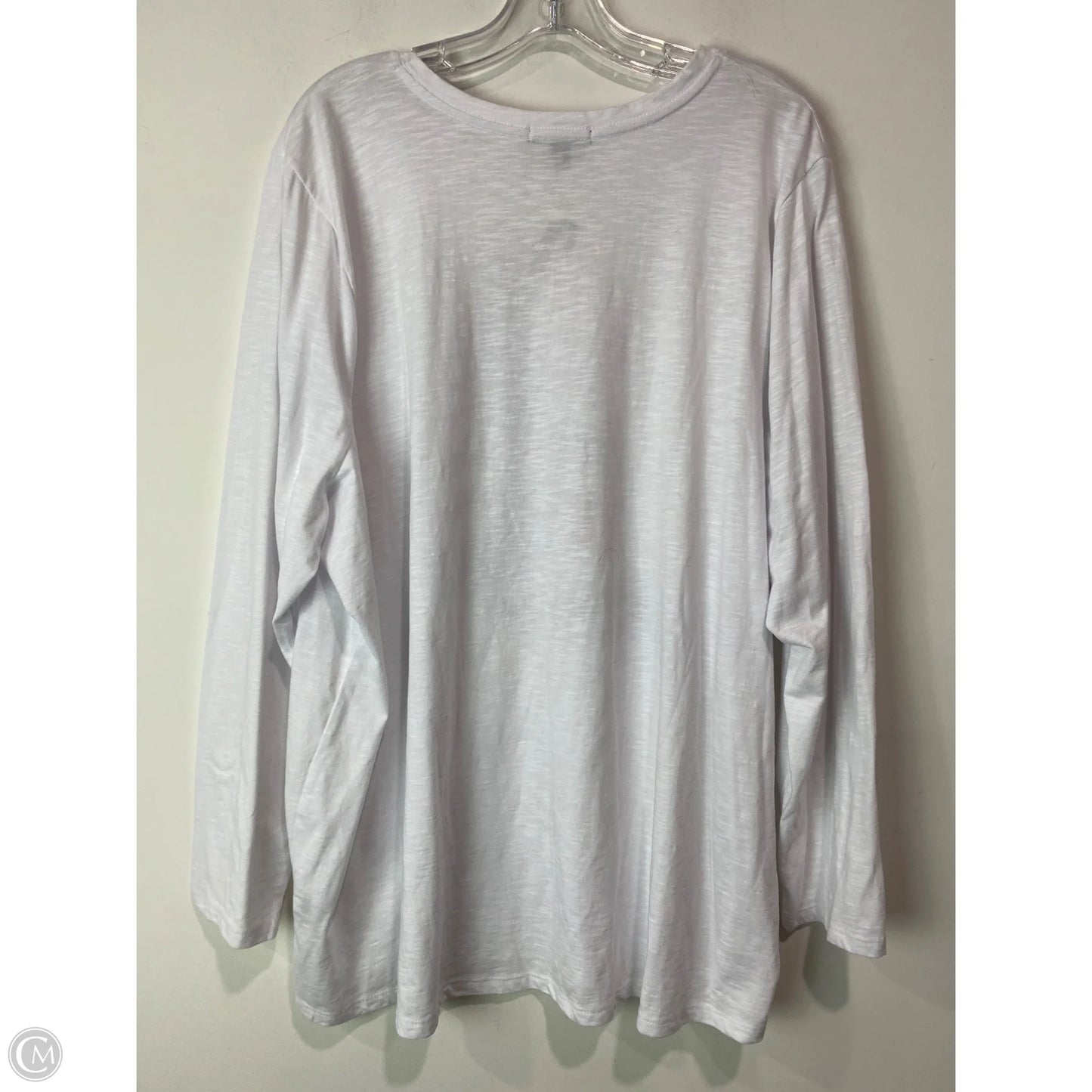 Top Long Sleeve By Lane Bryant In Animal Print, Size: 3x