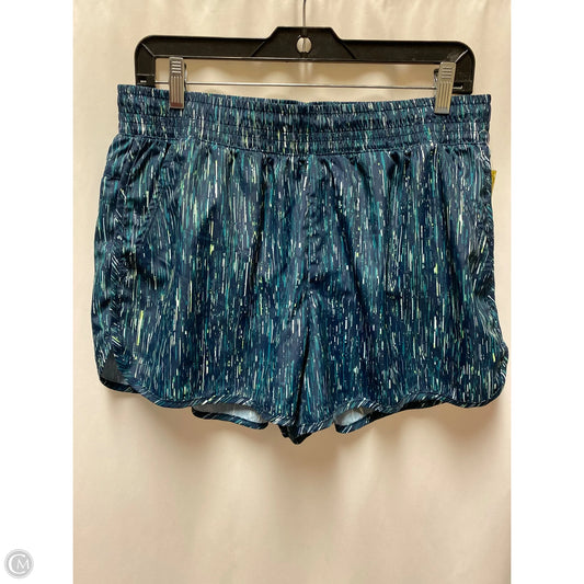 Athletic Shorts By Athletic Works In Blue, Size: L