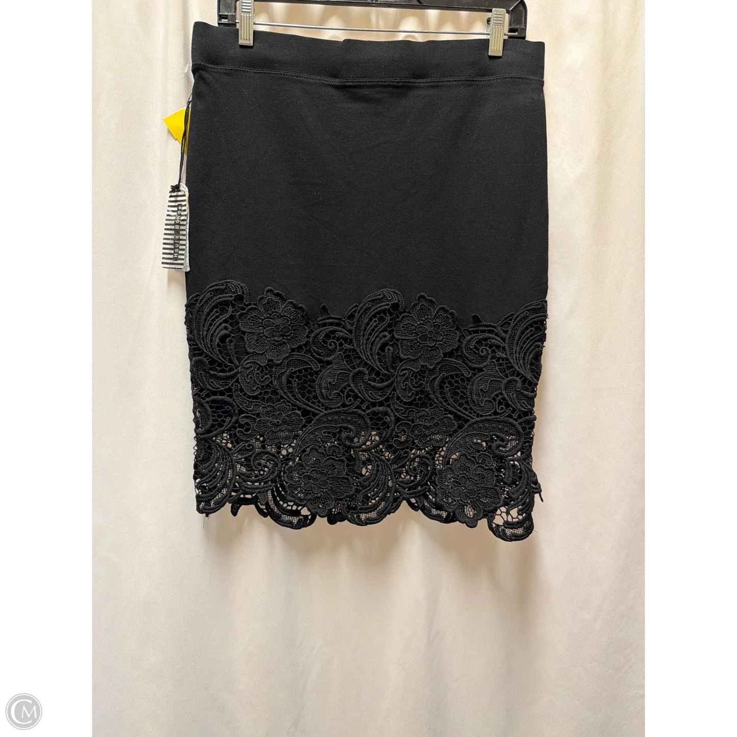 Skirt Mini & Short By Haute Monde In Black, Size: Xl