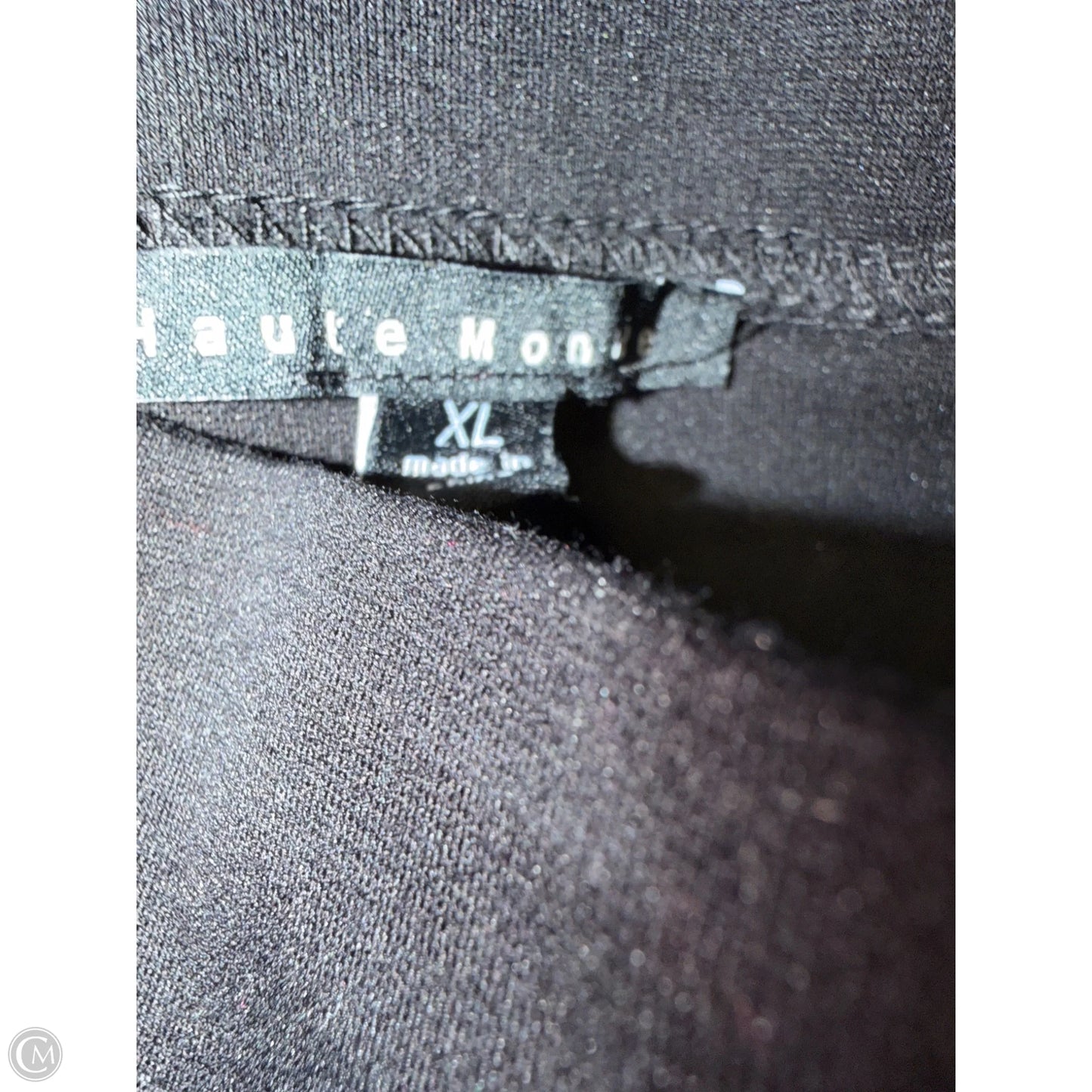 Skirt Mini & Short By Haute Monde In Black, Size: Xl