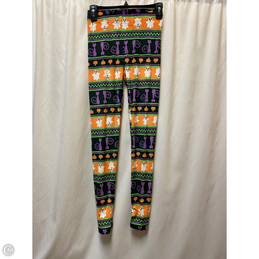 Pants Leggings By Serra In Multi-colored, Size: S