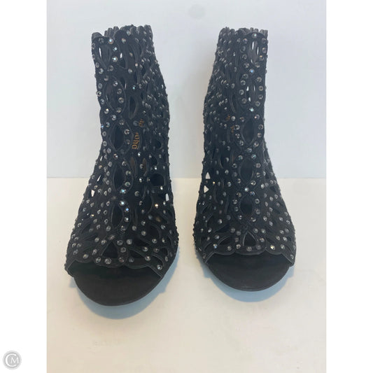 Shoes Heels Stiletto By Zigi Soho In Black, Size: 8.5