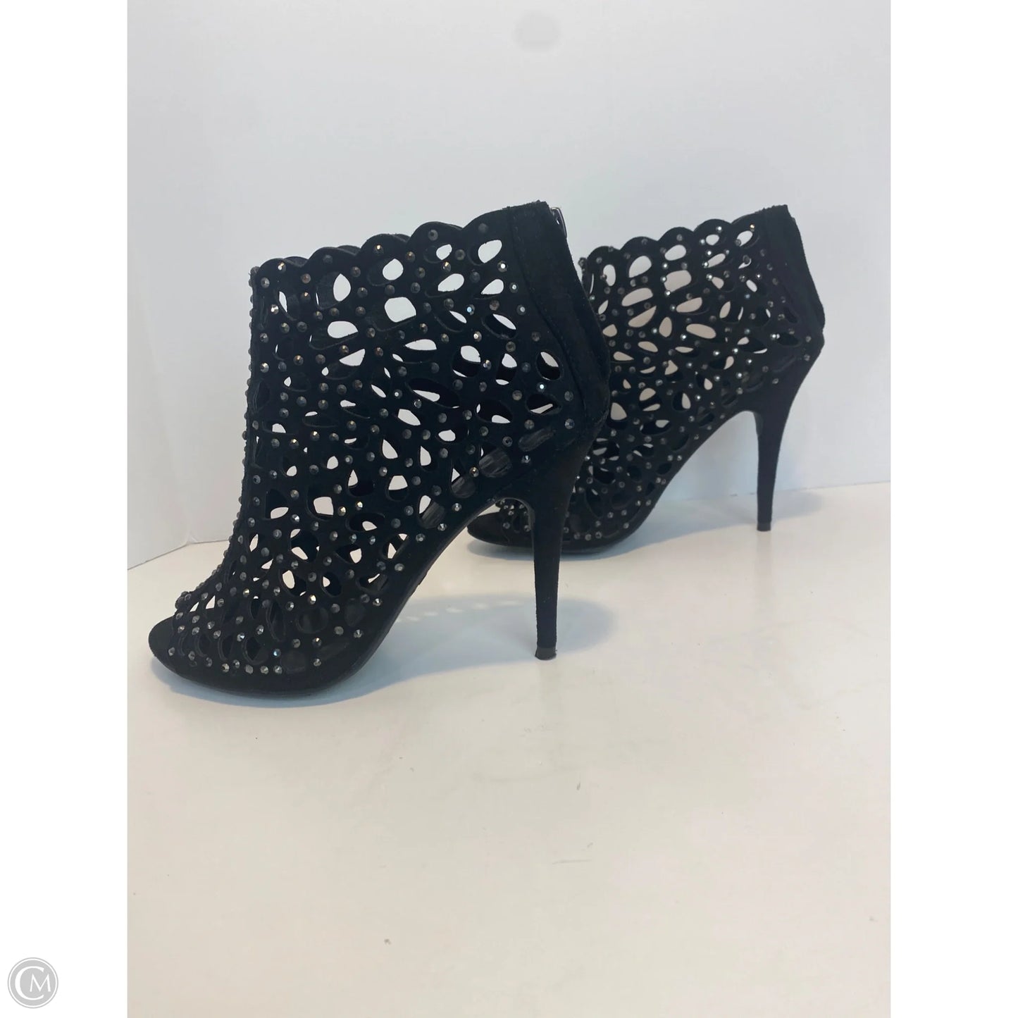 Shoes Heels Stiletto By Zigi Soho In Black, Size: 8.5