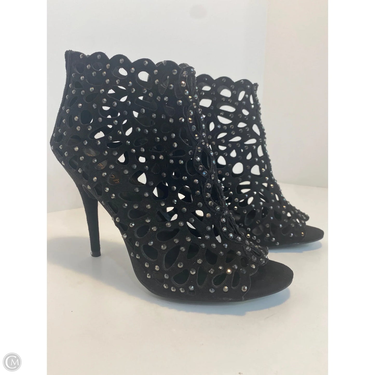 Shoes Heels Stiletto By Zigi Soho In Black, Size: 8.5