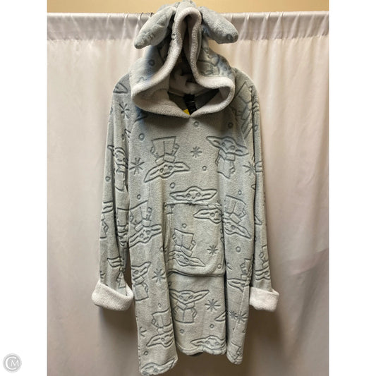 Jacket Other By Clothes Mentor In Grey, Size: 2x
