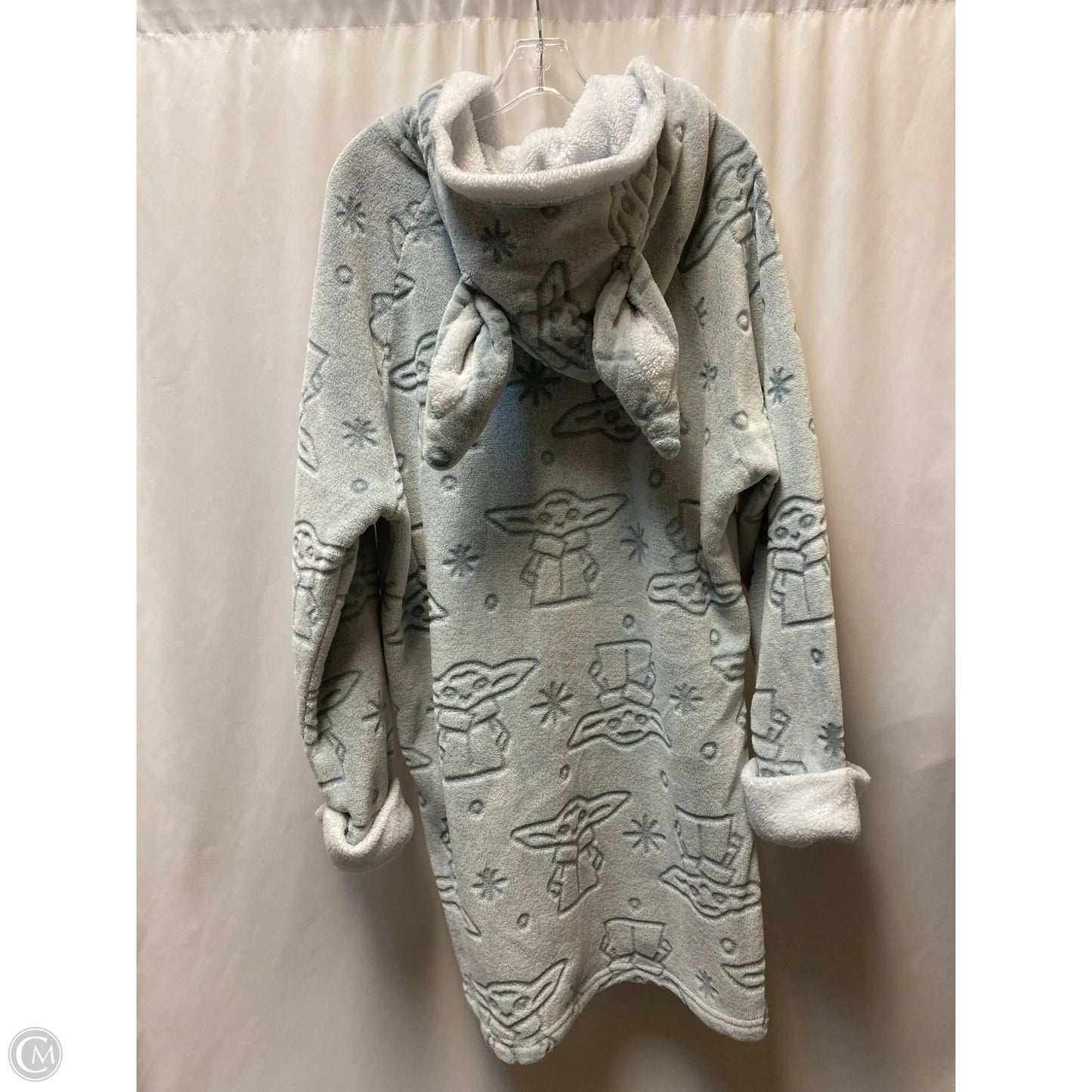 Jacket Other By Clothes Mentor In Grey, Size: 2x