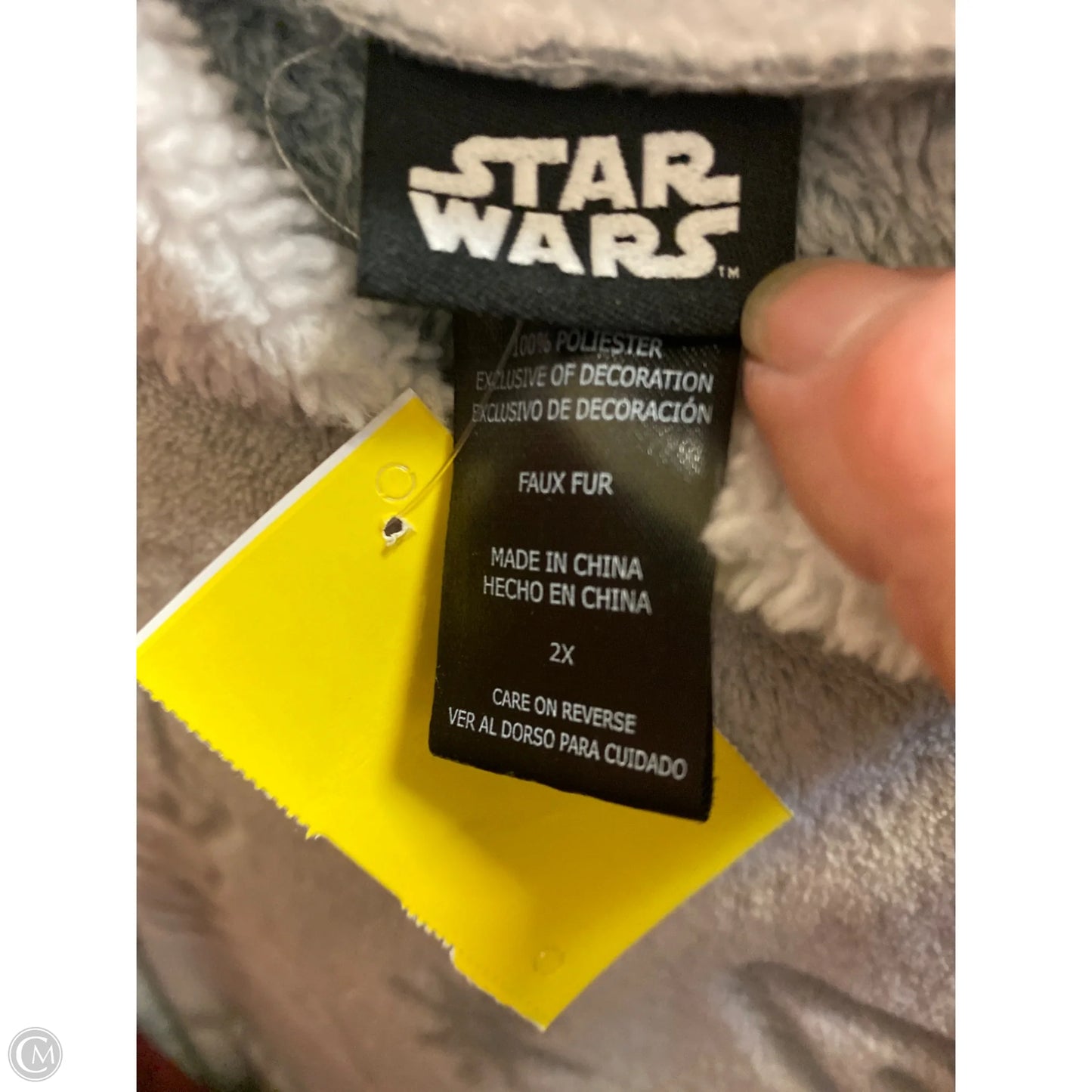 Jacket Other By Clothes Mentor In Grey, Size: 2x