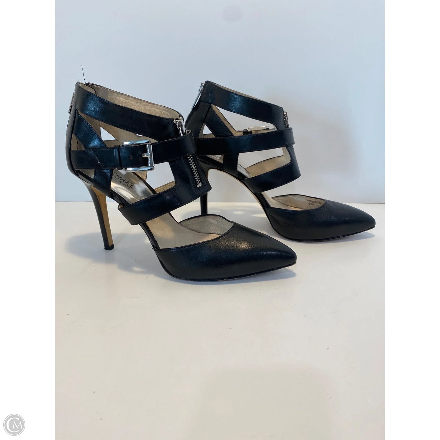 Shoes Heels Stiletto By Michael By Michael Kors In Black, Size: 8.5