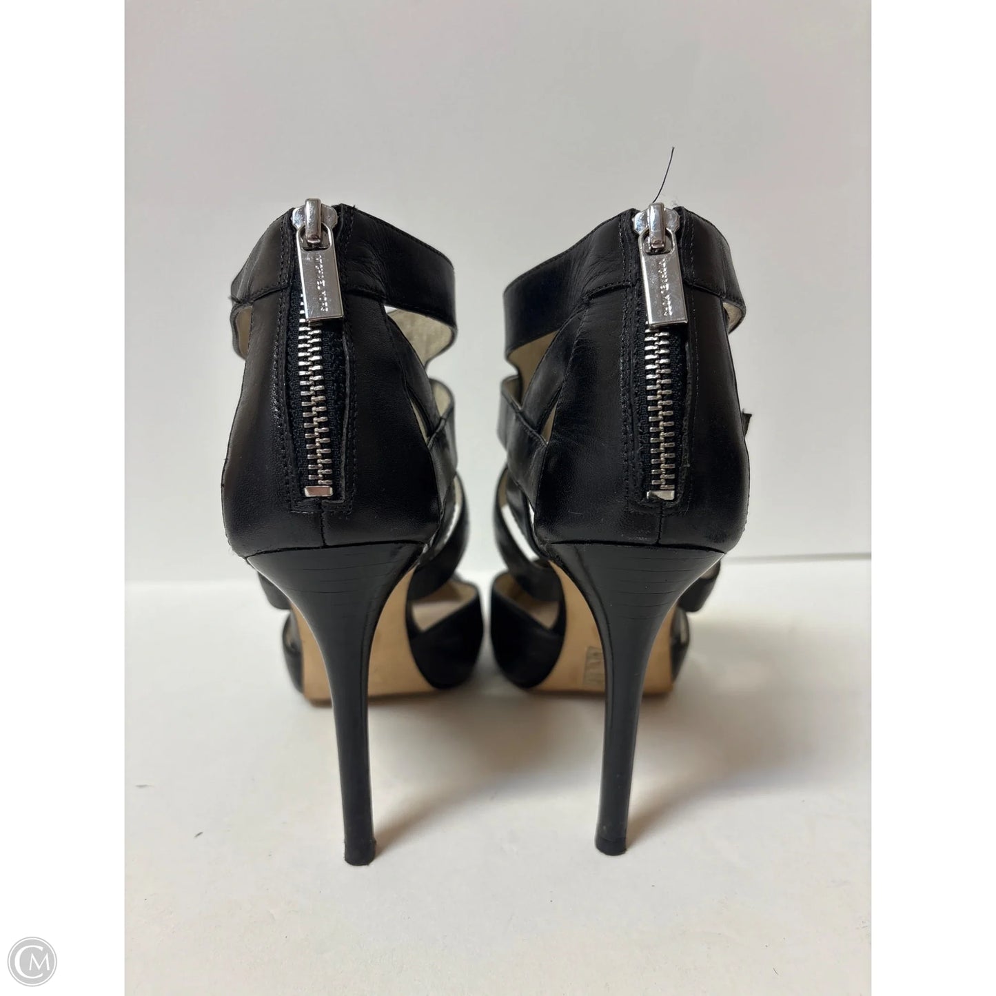 Shoes Heels Stiletto By Michael By Michael Kors In Black, Size: 8.5