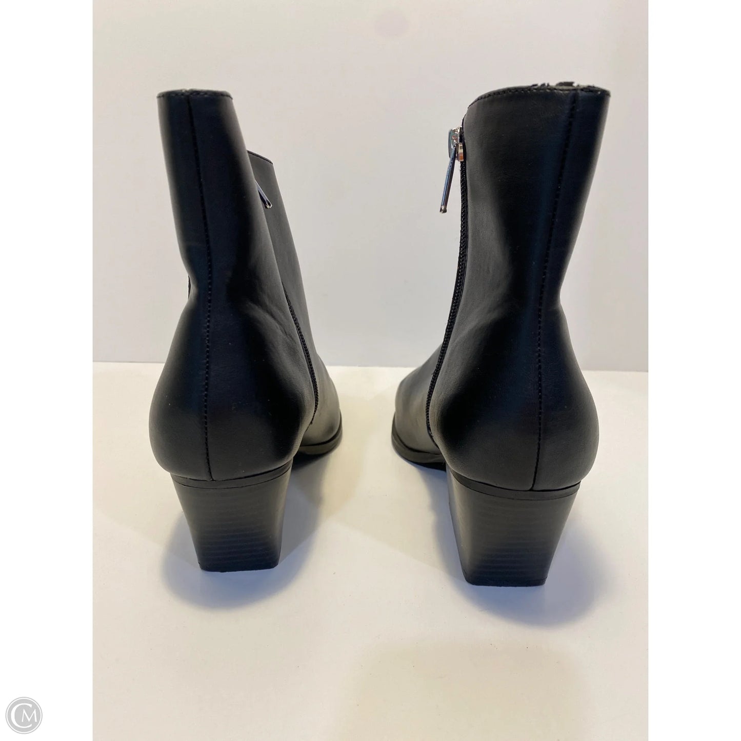 Boots Ankle Heels By Indigo Rd In Black, Size: 8