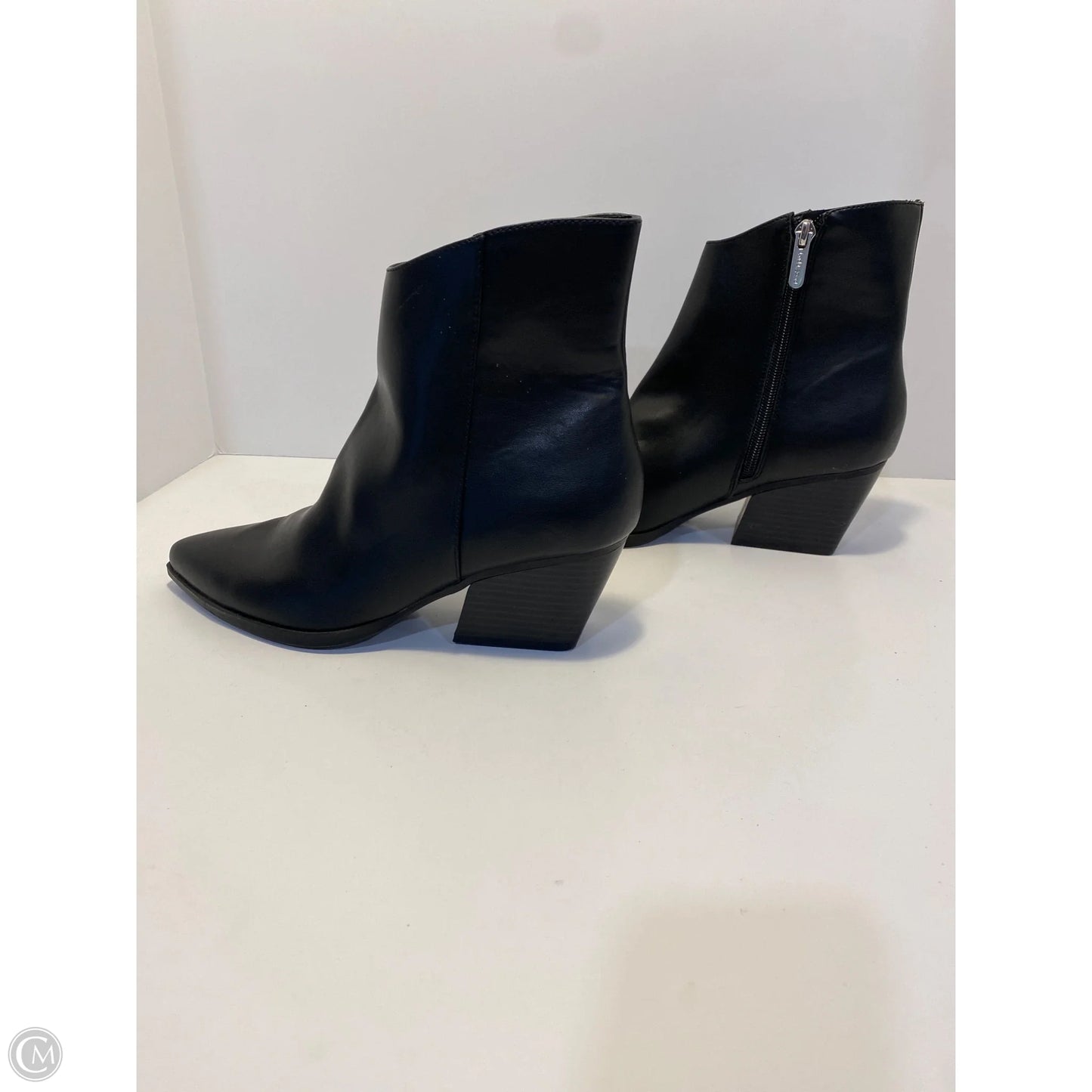 Boots Ankle Heels By Indigo Rd In Black, Size: 8
