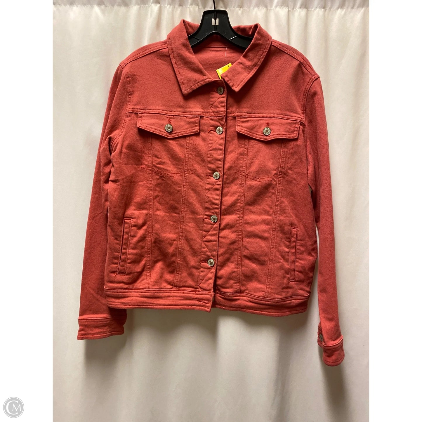 Jacket Other By Clothes Mentor In Pink, Size: L